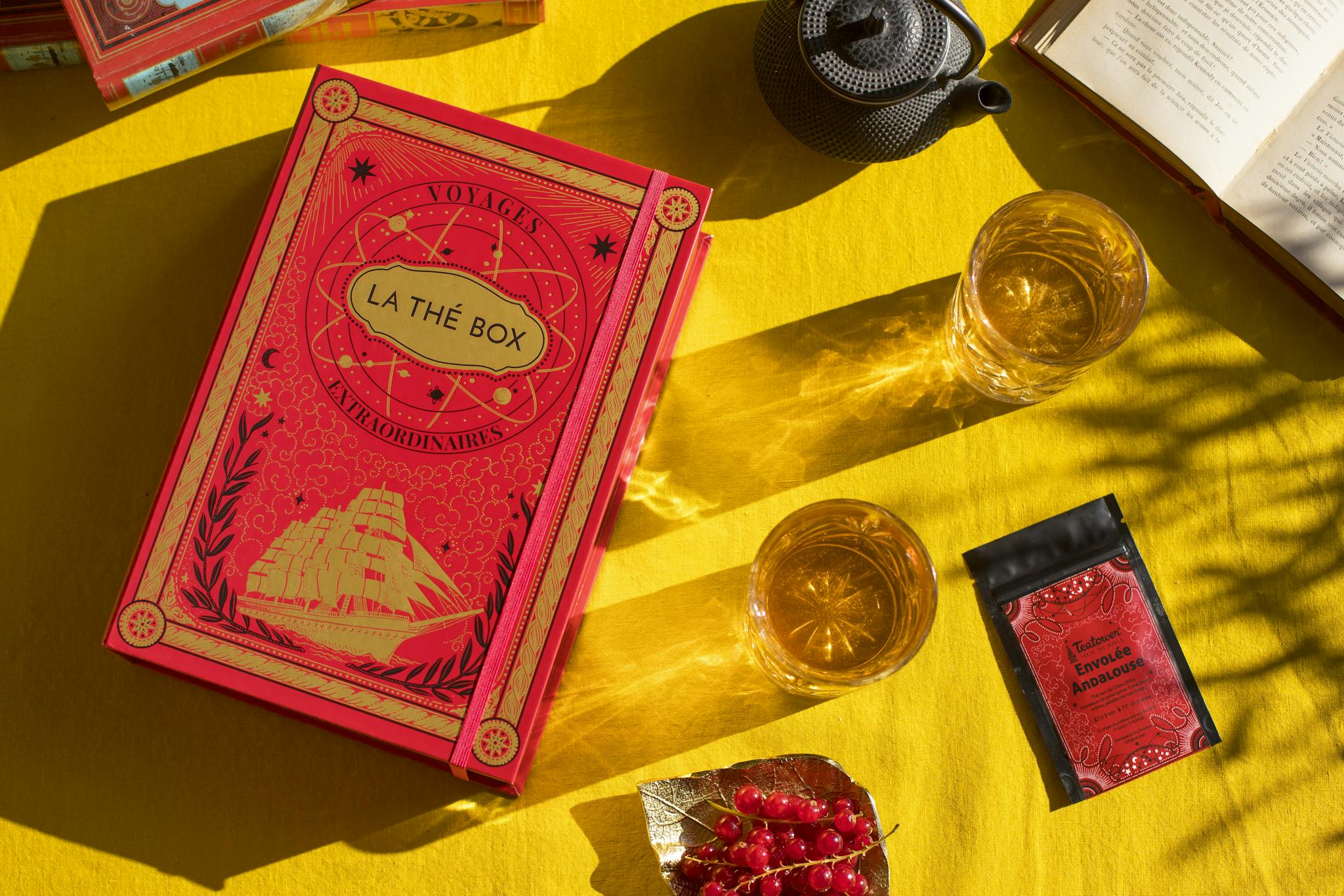tea time with the Thébox Jules Verne